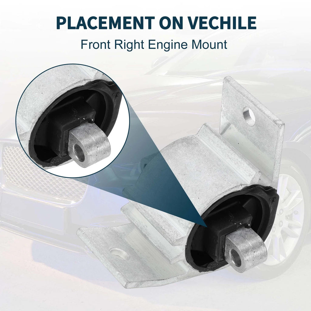 Front Right Engine Transmission Mount for Jaguar F-PACE X761 (2018–2019)