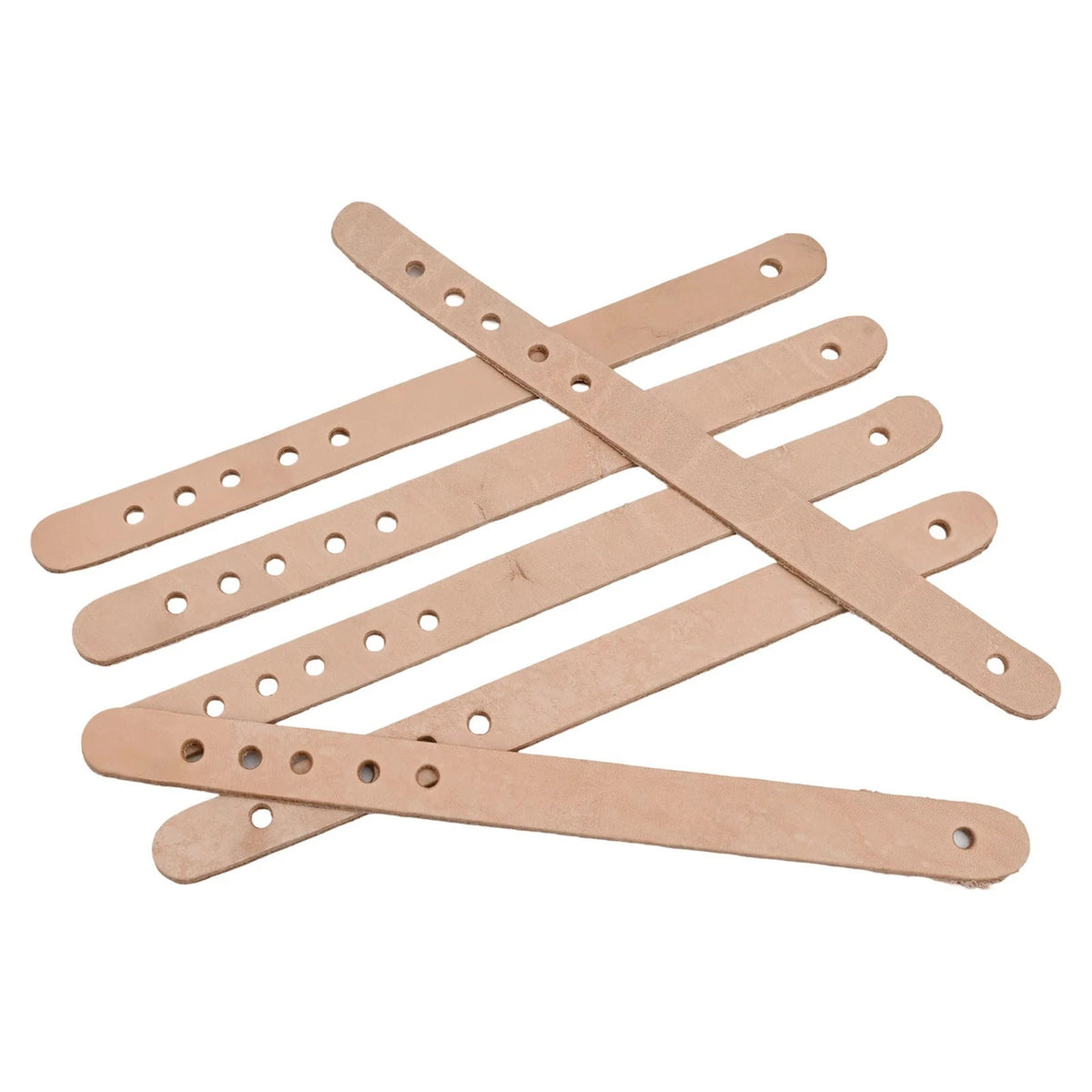 6 Leather Straps for Billiard Table Tracks (Adjustable)