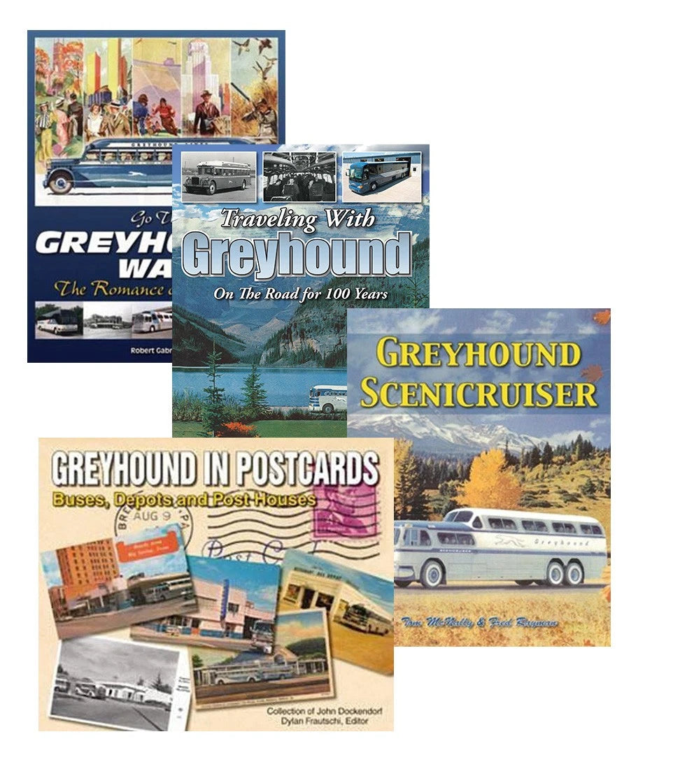 4X Go Greyhound Ultimate Book Set