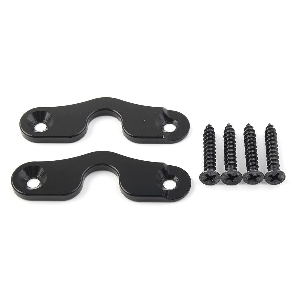 2X Sun Visor Clips for Jeep Wrangler JK JL JT Gladiator (2018)