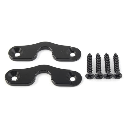 2X Sun Visor Clips for Jeep Wrangler JK JL JT Gladiator (2018)
