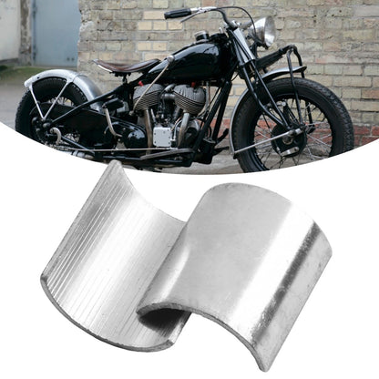 Riser Clamp Gasket for Handlebar Clamp 25-22mm