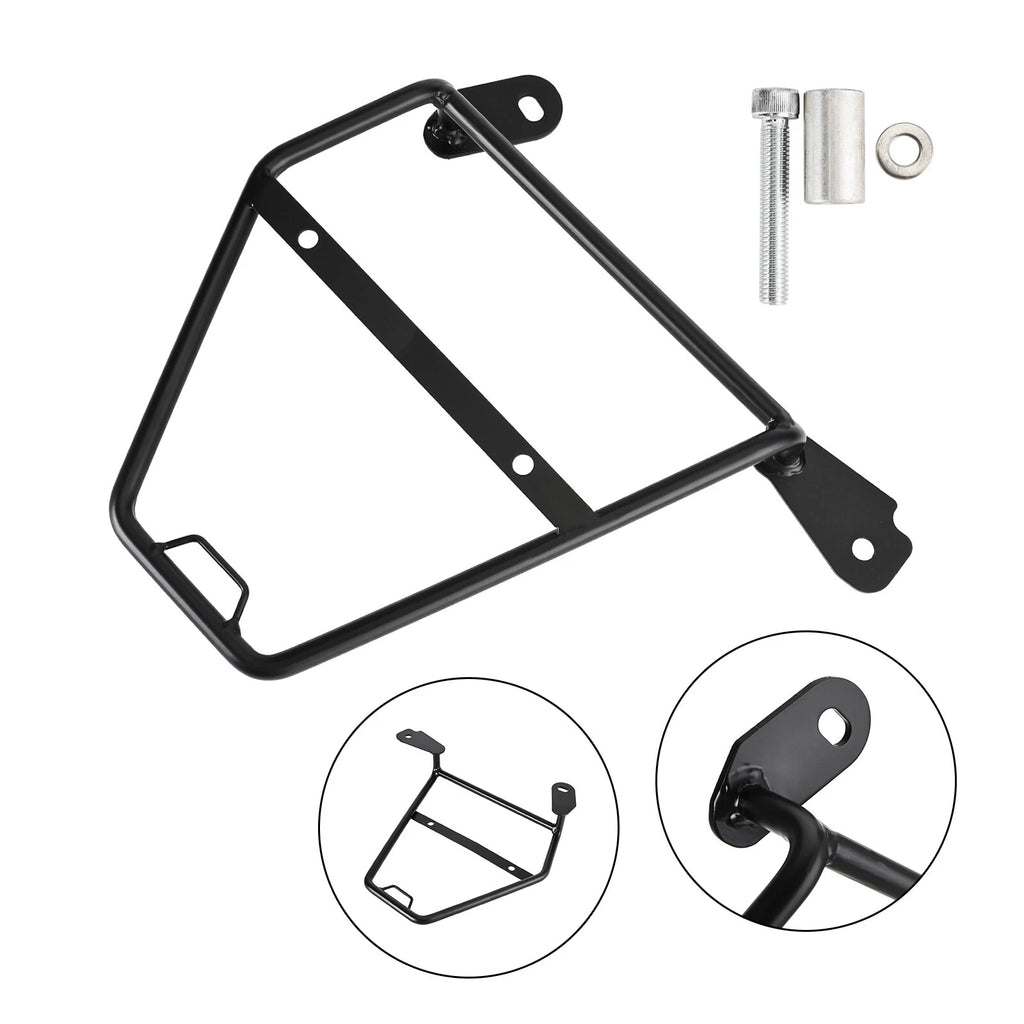 Luggage Rack Side Saddle Bag Mount Bracket Right for Honda CB GB 350 Hness (2021–2023)