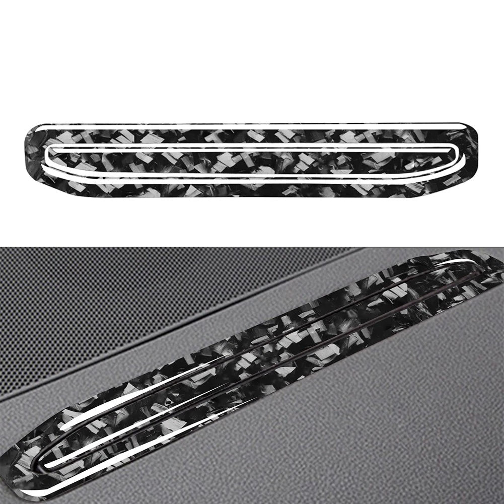2pcs GPS Navigation Panel Frame Cover Trim for Audi Q7 SQ7 (2016–2019)