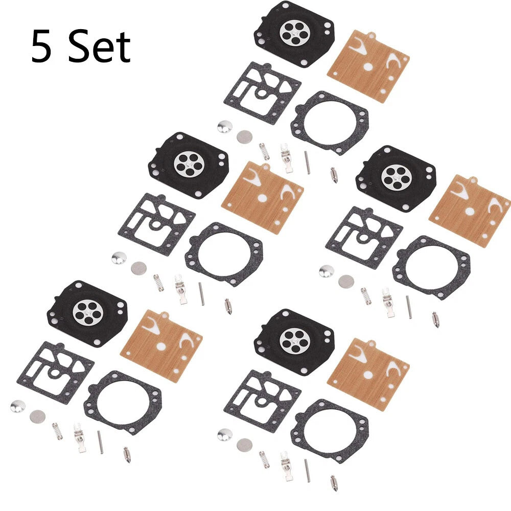 Set of 5 Carburetor Repair Kits for Stihl 027 029 039 044 MS270 MS290 K10-HD