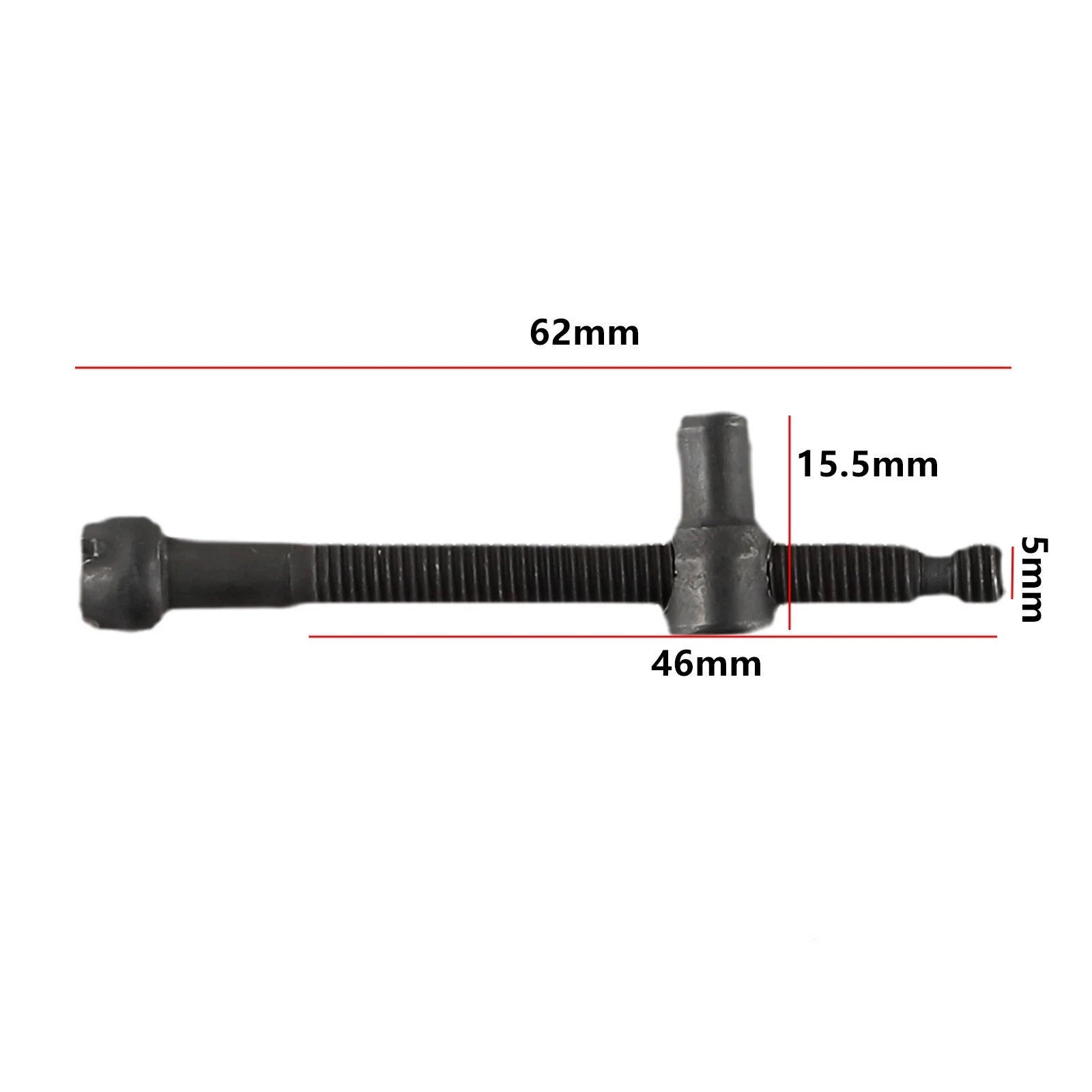 Adjustment Screw Tensioner for Chainsaw 4500/5200/5800
