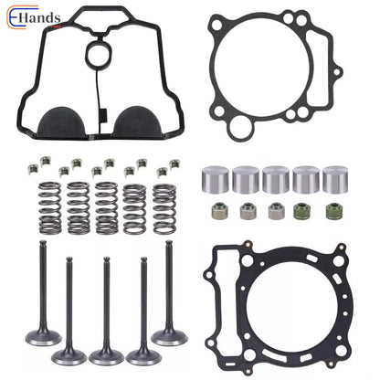 Cylinder Head Valve Gasket Kit for Yamaha YFZ450 (2004–2009)