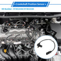 Crankshaft Position Sensor for Hyundai i20 Hatchback (2012–2015) No. 39180-2A400