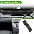 Dashboard Cover Mat for Toyota Prius C (2012–2019) Black