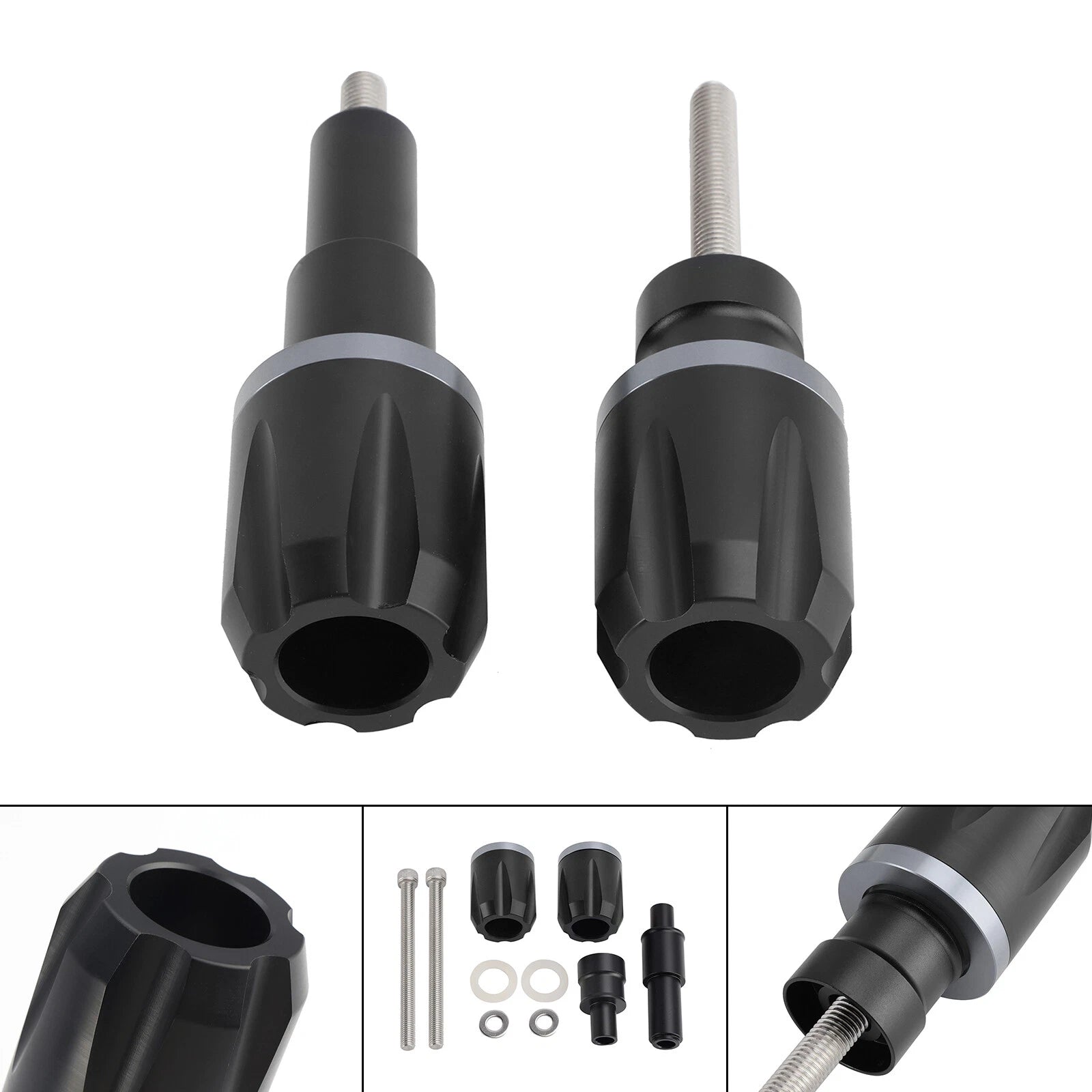 Aluminum Frame Crash Slider Protection for BMW F900R F750GS F850GS (2019–2023)