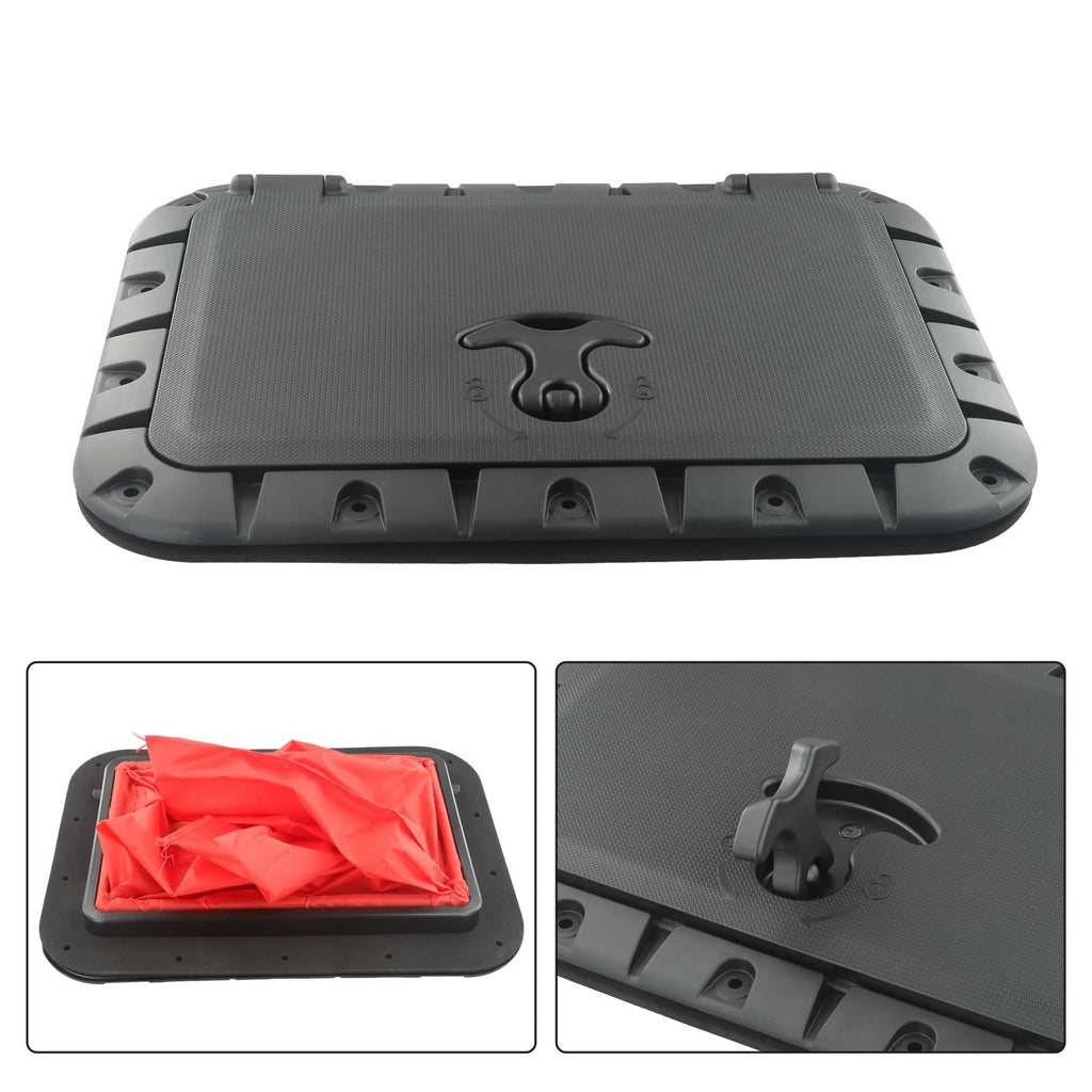 Square Hatch Plastic Plate Replacement for Marine Deck (35x25cm)