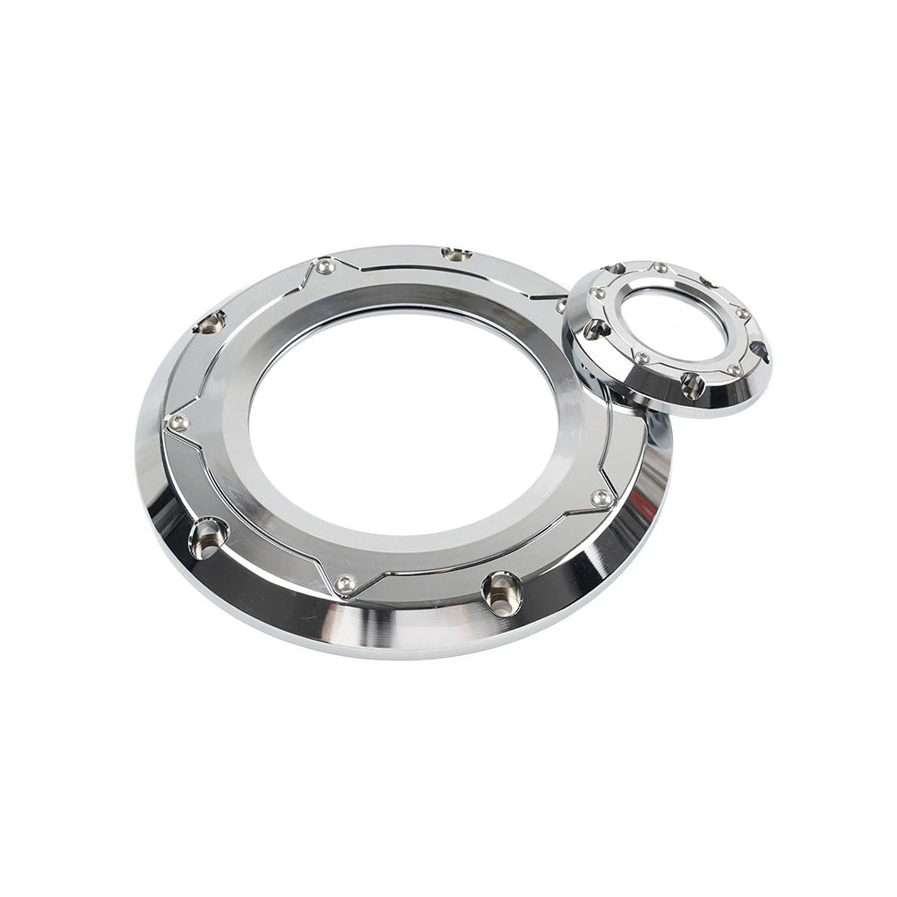 Timing Cover for Harley Softail Dyna Touring Road Glide (Chrome)