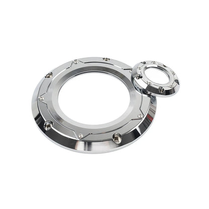 Timing Cover for Harley Softail Dyna Touring Road Glide (Chrome)