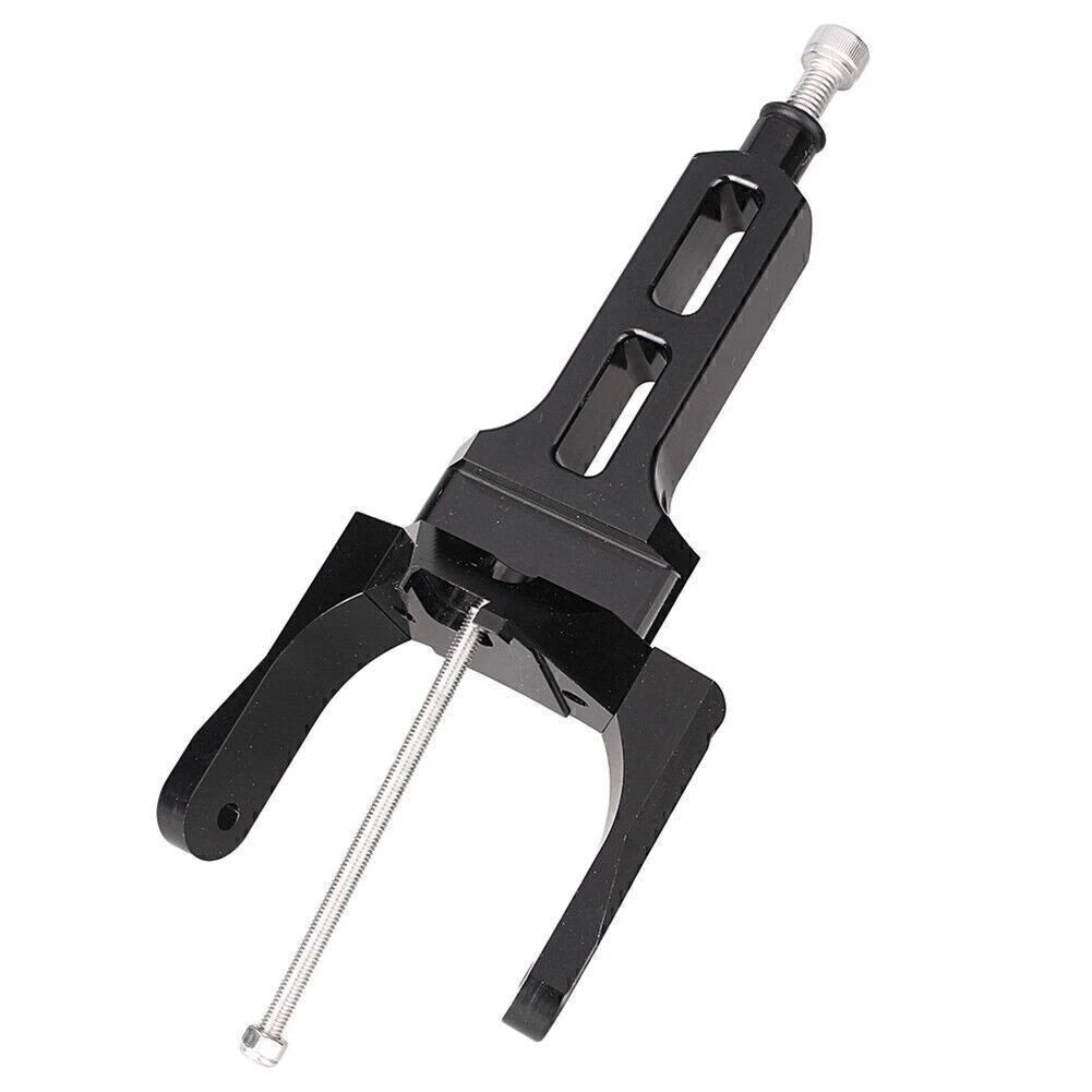Steering Damper Stabilizer Mounting Bracket for Honda CB1300 (2003–2011) Black