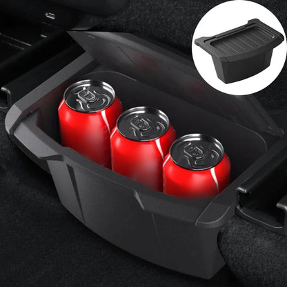 For Juniper For Tesla Model Y Rear Center Console Organizer Daily Use Accessory