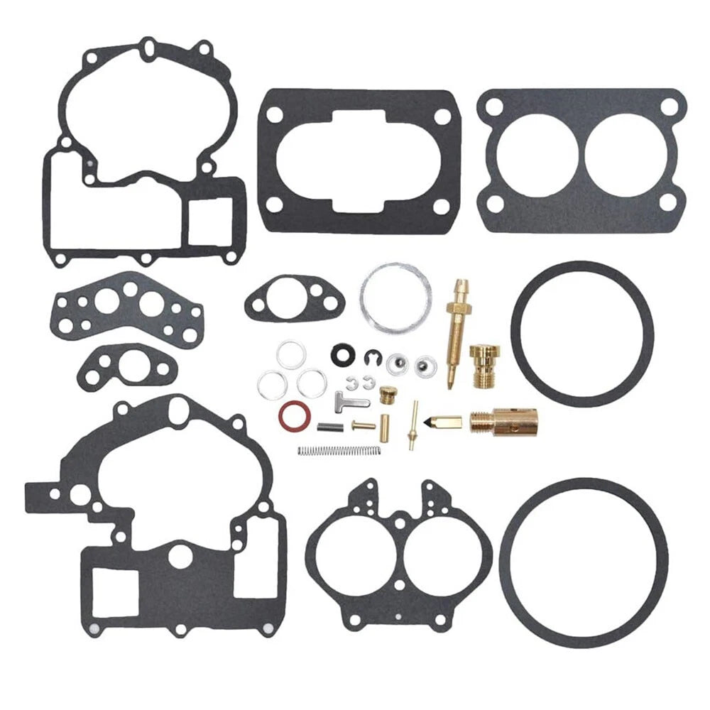 Set of 1 Carburetor Rebuild Kit for Mercruiser Mercury Marine 3.0L 4.3L 5.0L 5.7L