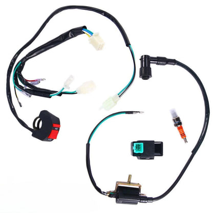 Engine Stop Switch Connector Wiring Loom Harness for Honda 110cc/125cc/140cc (2010–2023)