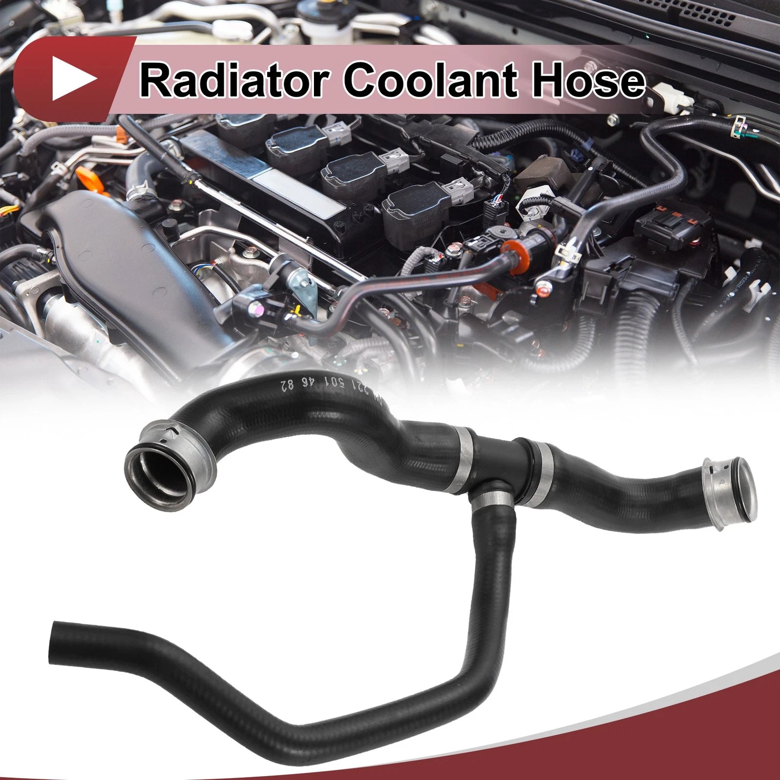 Radiator Coolant Hose Replacement for Mercedes-Benz S-Class W221 (2006–2013)