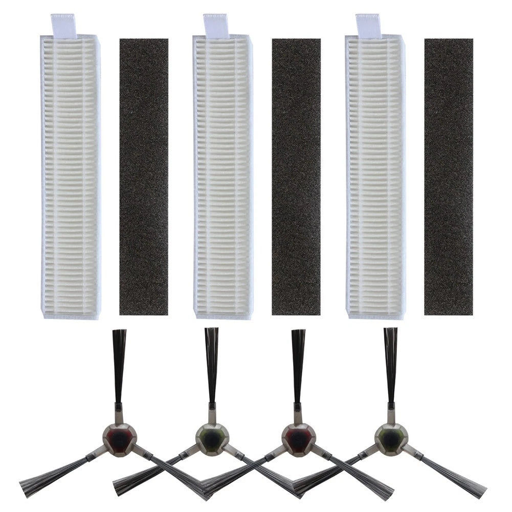 Side Brushes Kit for Ecovacs Slim 11 (DEEBOT U3)