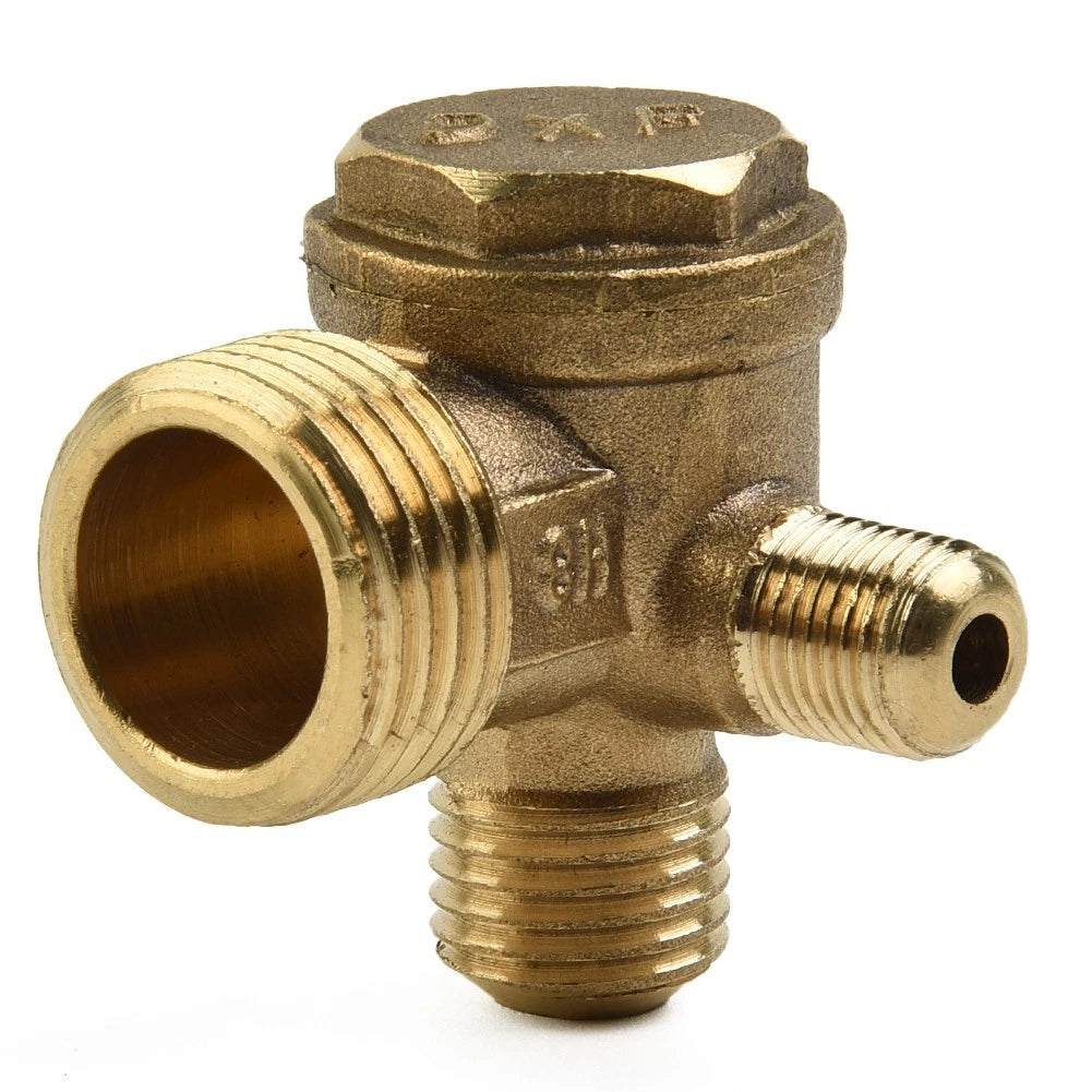 Air Compressor Prevent Check Valve Connector Tool for