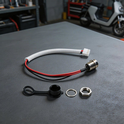 4 Wire Charging Port Connector for Electric Scooter