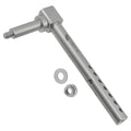 Deck Gauge Wheel Arm Replacement for John Deere X320 X324 X340 (2005–2018)