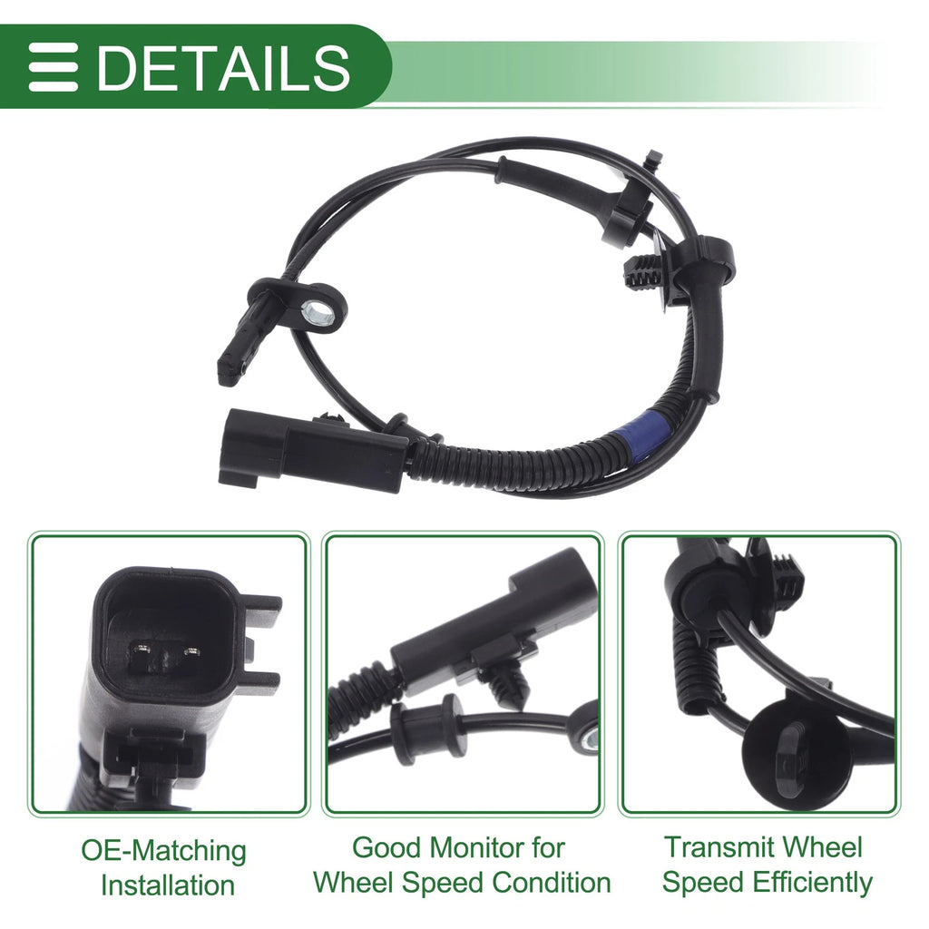 ABS Wheel Speed Sensor for Ford Explorer (2002–2010) No.L1MZ2C204E
