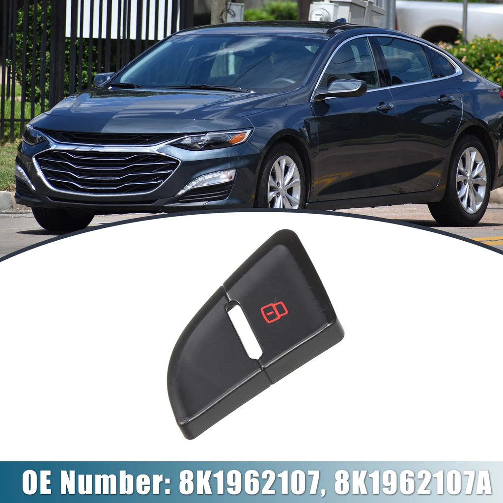 Central Door Lock Switch Button Cover Rear Right for Audi A4 (2016–2024)