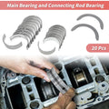 Engine Main and Connecting Rod Bearing Kit for Hyundai Accent (2000–2005)