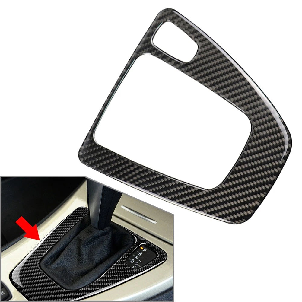 Gear Shift Box Panel Cover Trim for BMW 3 Series E90 E92 E93 (2005–2012) 12 11
