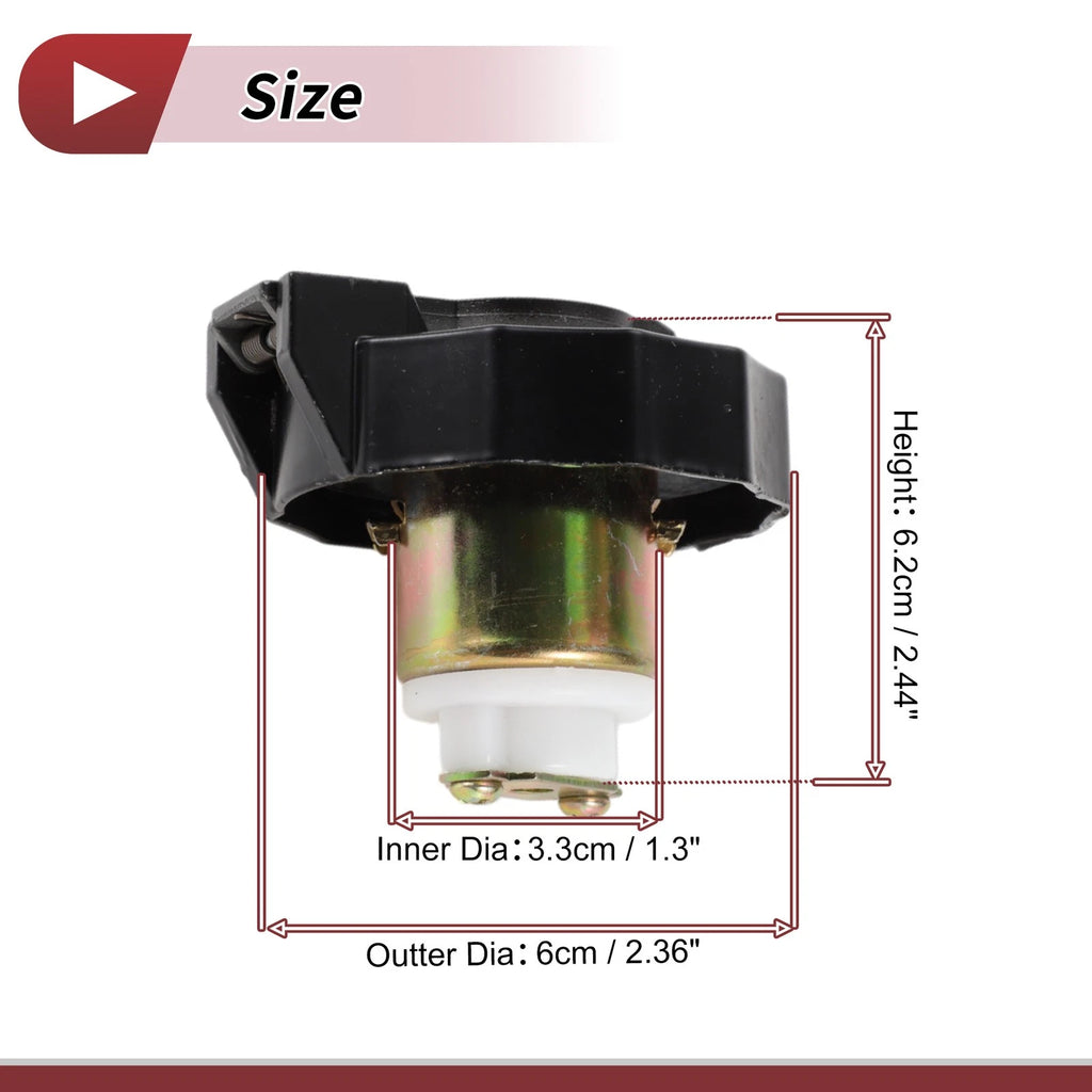 Locking Gas Cap for Isuzu NPR/NQR (1994–2019) - Includes 2 Keys