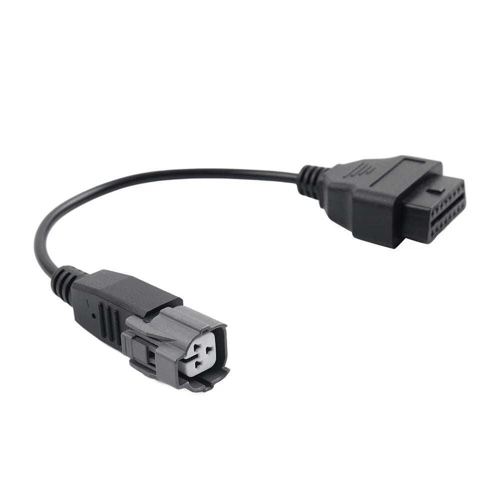 OBD2 Diagnostic Adapter Connector Cable for Yamaha WaveRunner (3Pin)