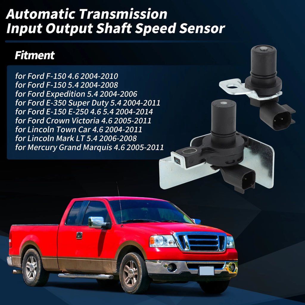 Transmission Input Output Speed Sensor Replacement for Ford F-150 (2004–2010)