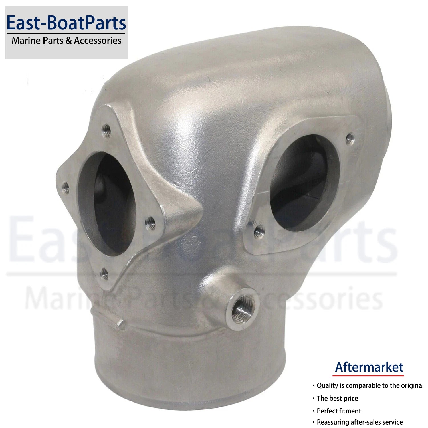 Exhaust Elbow for Volvo Penta D4-145 D4-150 D4-175 D4-180 D4-210 D4-225 (2004–2015) 22948832