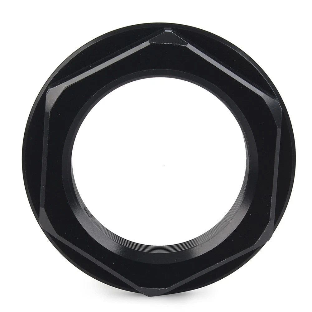 Triple Tree Stem Yoke Center Hole Nut for Universal Motorcycle (All Years)