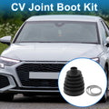 Inner CV Joint Boot Kit w/ Clamps for Audi A3 (2006–2013), A4 (2000)