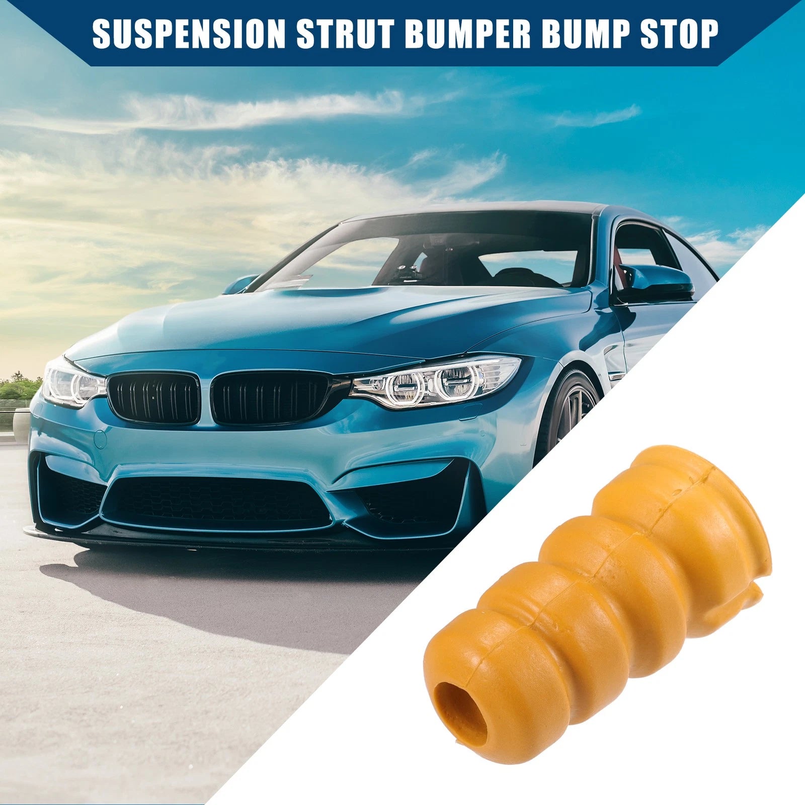 Suspension Strut Bumper Bump Stop for Chevrolet Spark (2013–2015)
