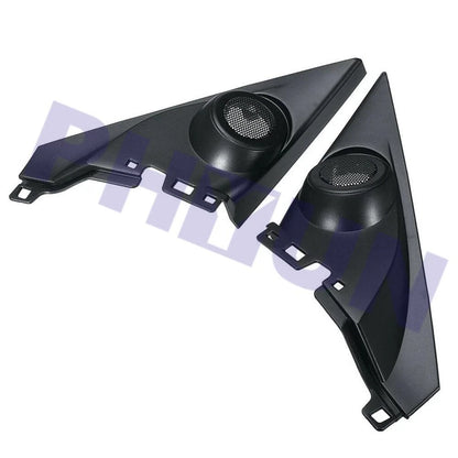 2Pcs Speaker Tweeter Panel Cover Trim for Honda Civic (2016–2019)