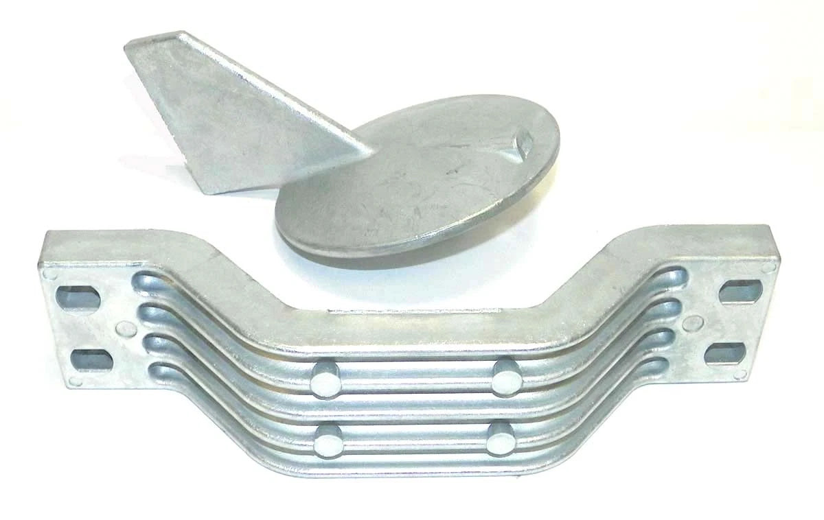Zinc Anode Kit for Yamaha 150-350 Hp (Left Hand Rotation) 455-21102