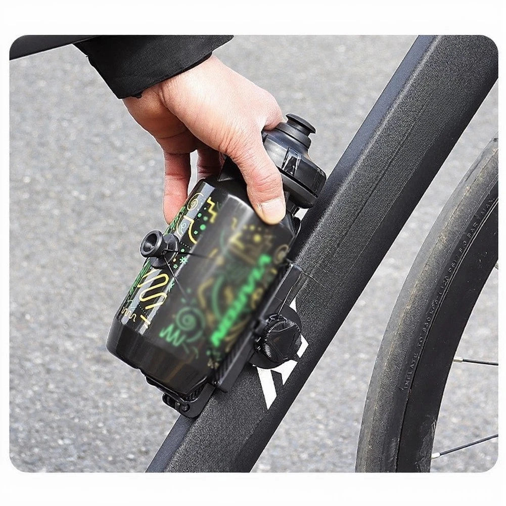 Quick Mount Bicycle Bottle Holder for Long Rides