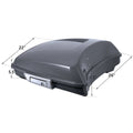 Razor Trunk & Mount Rack for Harley Touring (2014–2026) Gunship Gray