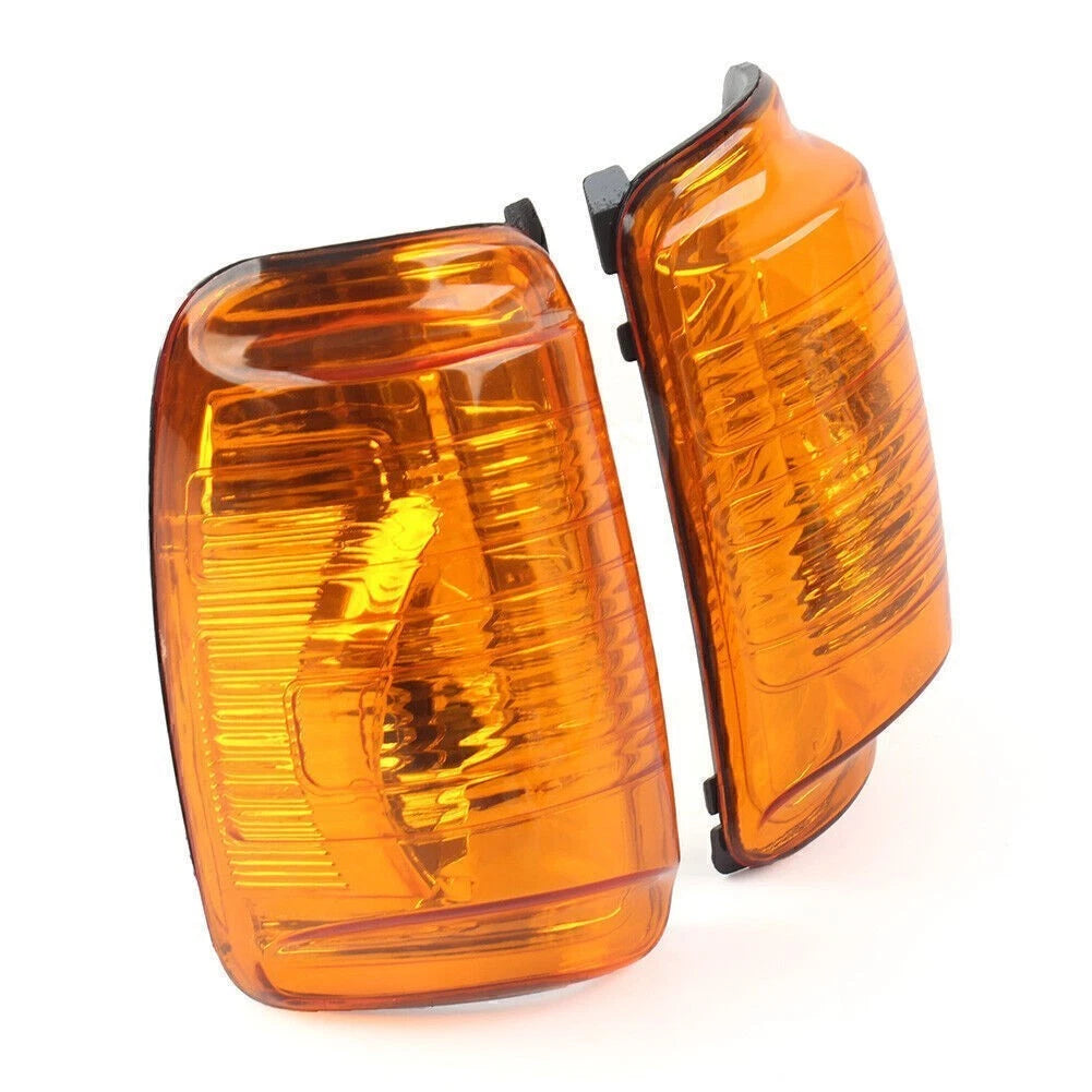 Wing Mirror Indicator Light Housing Lens Cover for Ford Transit MK8 (2014–2021) Amber