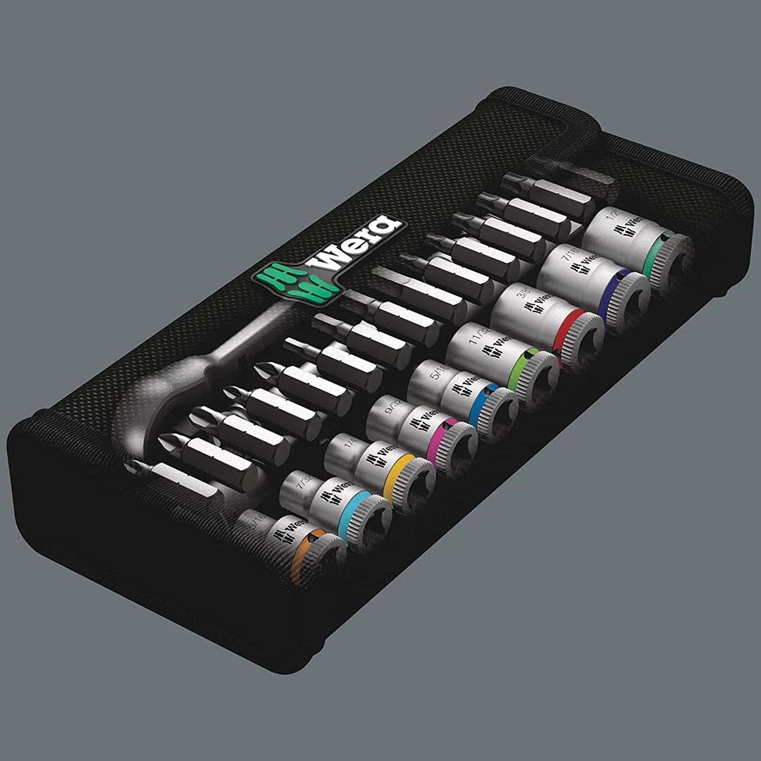 28-Piece Ratchet Set for Wera (05004021001)