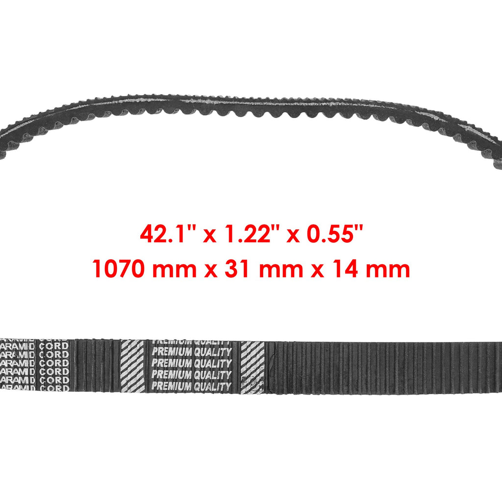 Clutch Drive Belt Replacement for Polaris Ranger 570 Crew 2014–2021