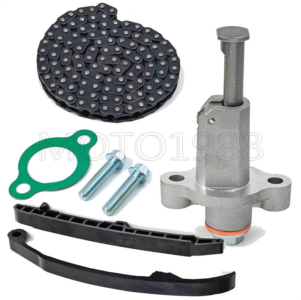 Cam Timing Chain & Tensioner & Guides Kit for Polaris Sportsman 400 450 500 (2000–2014)