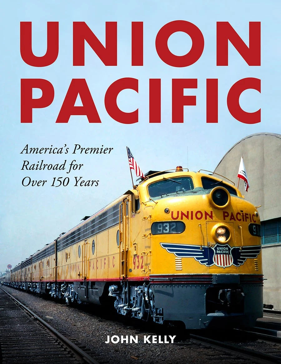 Union Pacific Railroad Train Book