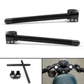 Clip-On Handlebars for Kawasaki ZX6R ZX9R ZRX1100 (Universal, 46mm)