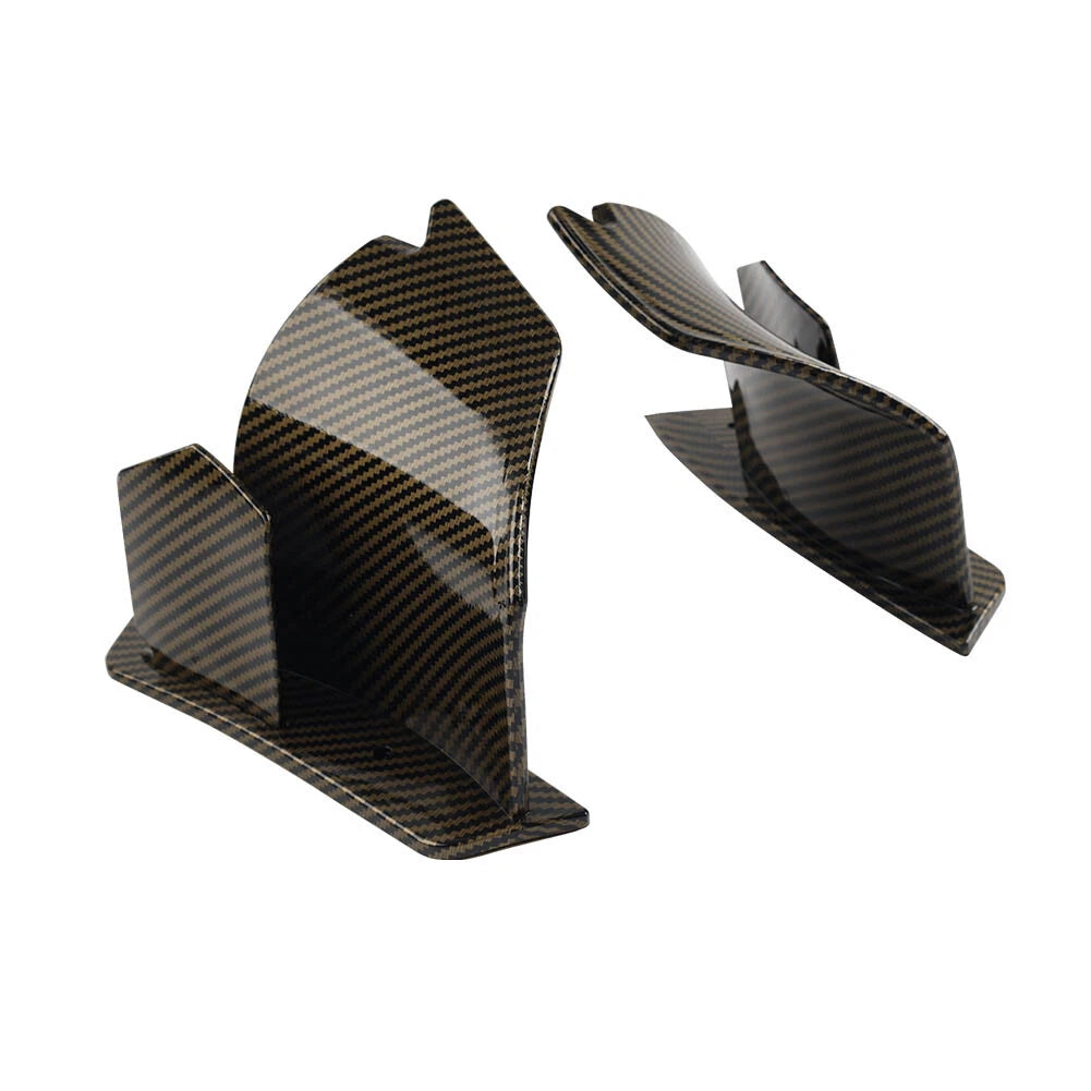 Fixed Wing Fairing Winglet Spoiler for BMW S1000RR (2015–2018) ABS