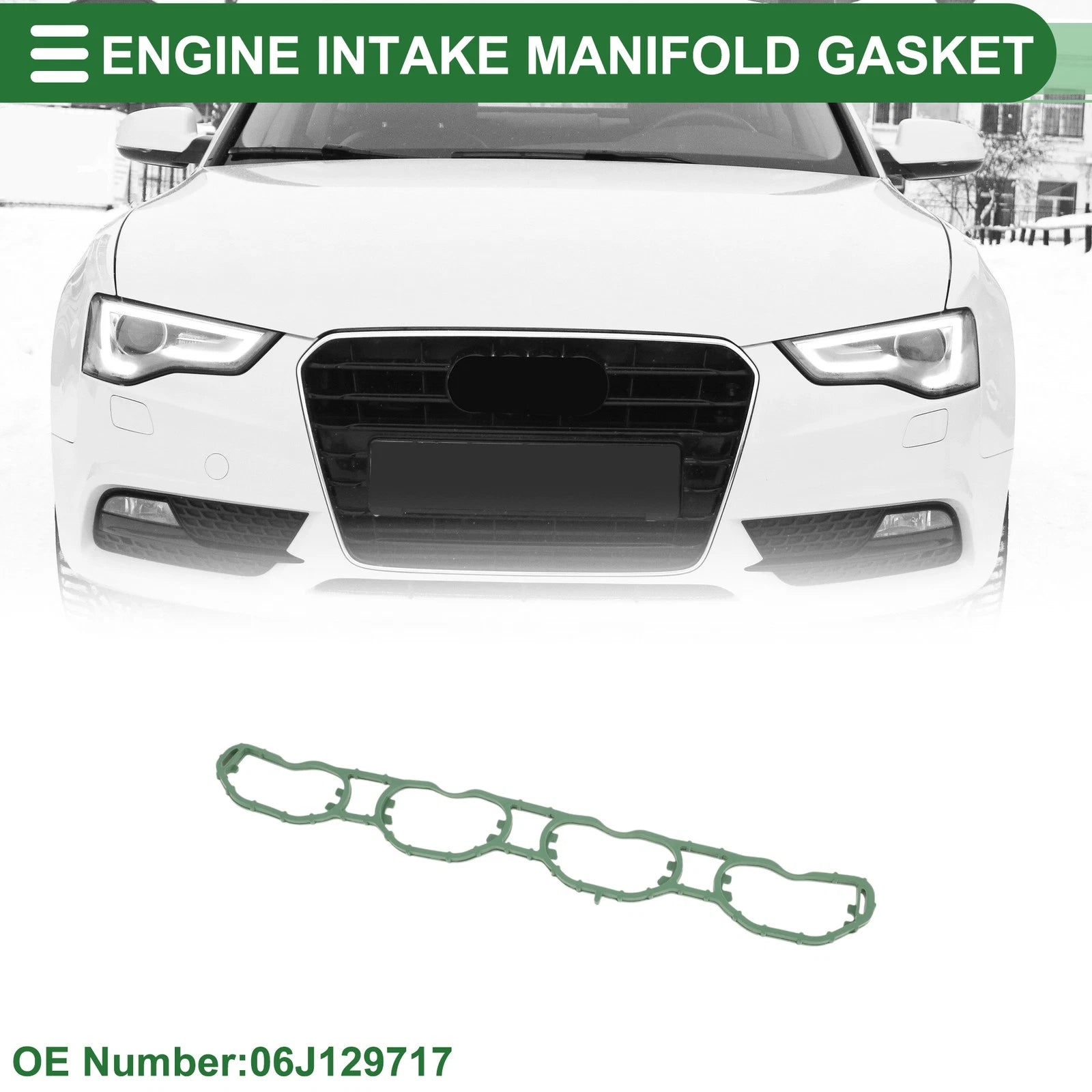 Engine Intake Manifold Gasket for Audi A5 (2007–2017)