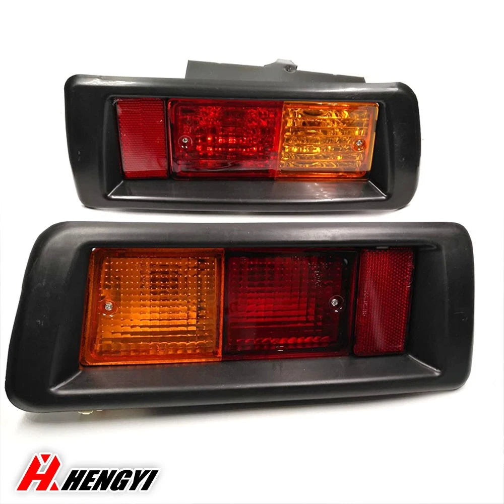 2Pcs Rear Bumper Tail Light for Toyota Land Cruiser Prado J90 (1995–2002)
